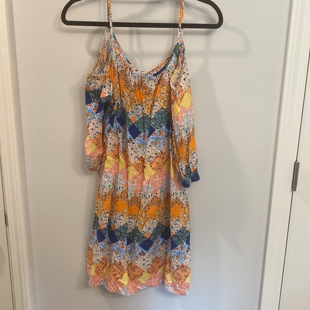 Summer Patchwork Dress